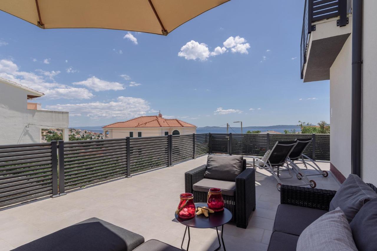 Apartman Eva Трогир Экстерьер фото